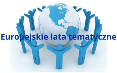 Europejskie lata tematyczne – Jak Unia Europejska kształtuje naszą przyszłość?