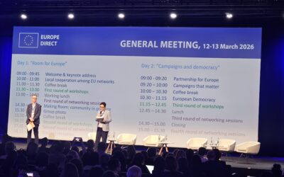 EUROPE DIRECT w Brukseli – spotkanie sieci z całej Europy