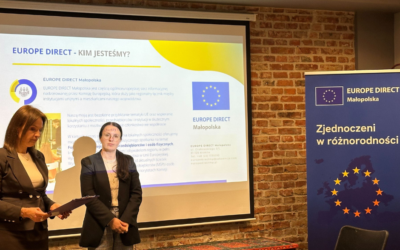 Fundusze Europejskie blisko Ciebie – relacja ze spotkania w Bibicach