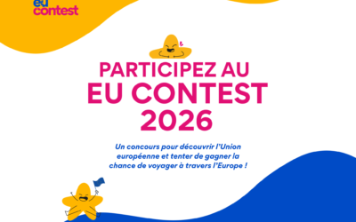 EU Contest 2026 – zgłoś się i odkryj nowe oblicze Unii Europejskiej!