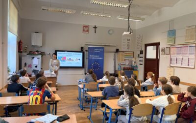 Odkrywamy Europę z klasą 3 Szkoły Podstawowej nr 32 im. Karola Chodkiewicza w Krakowie!