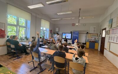 Odkrywamy Europę z klasą 5 Szkoły Podstawowej nr 32 im. Karola Chodkiewicza w Krakowie!