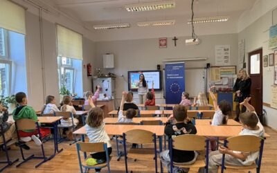 Odkrywamy Europę z klasą 2 Szkoły Podstawowej nr 32 im. Karola Chodkiewicza w Krakowie!