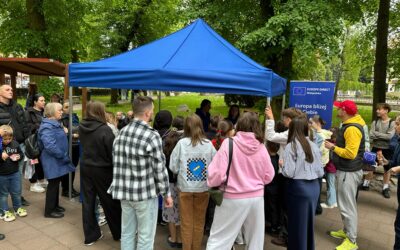 Dzień Europy w Parku Miejskim w Niepołomicach