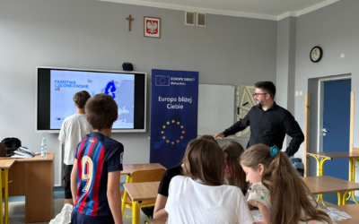 Lekcje europejskie w Szkole Podstawowej im. św. Jana Kantego w Wojniczu