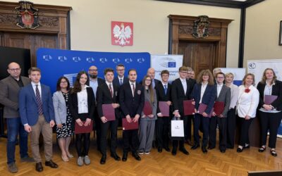 Podsumowanie XXI Ogólnopolskiej Olimpiady Wiedzy o Unii Europejskiej „Gwiezdny Krąg”