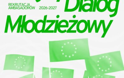 Ogłaszamy otwarcie rekrutacji do Sieci Ambasadorów Unijnego Dialogu Młodzieżowego!