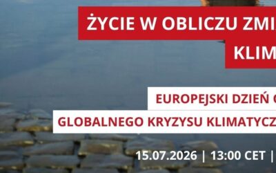 Webinar „Życie w obliczu zmiany klimatu”