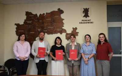 Powiat Krakowski i EUROPE DIRECT Małopolska rozpoczynają współpracę na rzecz edukacji europejskiej!