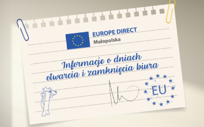 Uwaga! Informacje o dniach otwarcia i zamknięcia biura