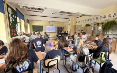 Lekcja Europejska w Szkole Podstawowej im. Jana Kasprowicza w Klikuszowej