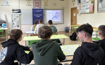 Lekcje europejskie w Szkole Podstawowej nr 1 w Zakopanem