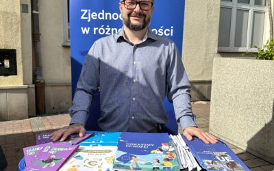 EUROPE DIRECT Małopolska na Tarnowskim Festiwalu Wina